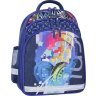 Качественный школьный рюкзак синего цвета из текстиля Bagland (53700) - 1