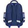 Качественный школьный рюкзак синего цвета из текстиля Bagland (53700) - 9