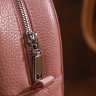 Розовый женский рюкзак из натуральной кожи Shvigel (16304) - 9