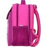 Качественный школьный рюкзак из текстиля с единорогом Bagland (55500) - 2