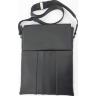 Черная кожаная сумка планшет большого размера VATTO (11842) - 1