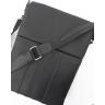 Черная кожаная сумка планшет большого размера VATTO (11842) - 4