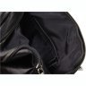Вместительная кожаная мужская сумка через плечо на два отделения H.T. Leather 68600 - 9
