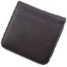 Мужское маленькое портмоне с монетницей H.T Leather (16796) - 3