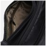 Мужская кожаная сумка на пояс в черном цвете Keizer 72101 - 5