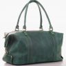 Кожаная сумка дорожно-спортивная в винтаж стиле - Travel Leather Bag (11027) - 3