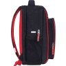 Школьный рюкзак для мальчика из черного текстиля с принтом тигра Bagland 55401 - 2