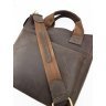 Мужская сумка среднего коричневого цвета VATTO (11743) - 4
