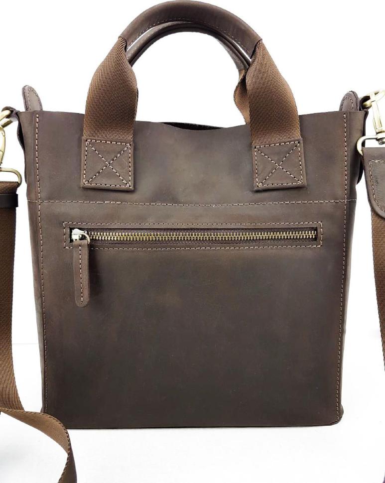 Мужская сумка среднего коричневого цвета VATTO (11743)