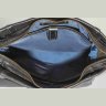 Мужская сумка через плечо черного цвета VATTO (12042) - 10