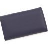 Темно-синяя ключница вертикального типа из натуральной кожи ST Leather (14021) - 3