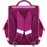 Яркий каркасный девчачий рюкзак для школы из текстиля Bagland 53302 - 2