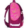 Яркий каркасный девчачий рюкзак для школы из текстиля Bagland 53302 - 4