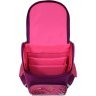 Яркий каркасный девчачий рюкзак для школы из текстиля Bagland 53302 - 5