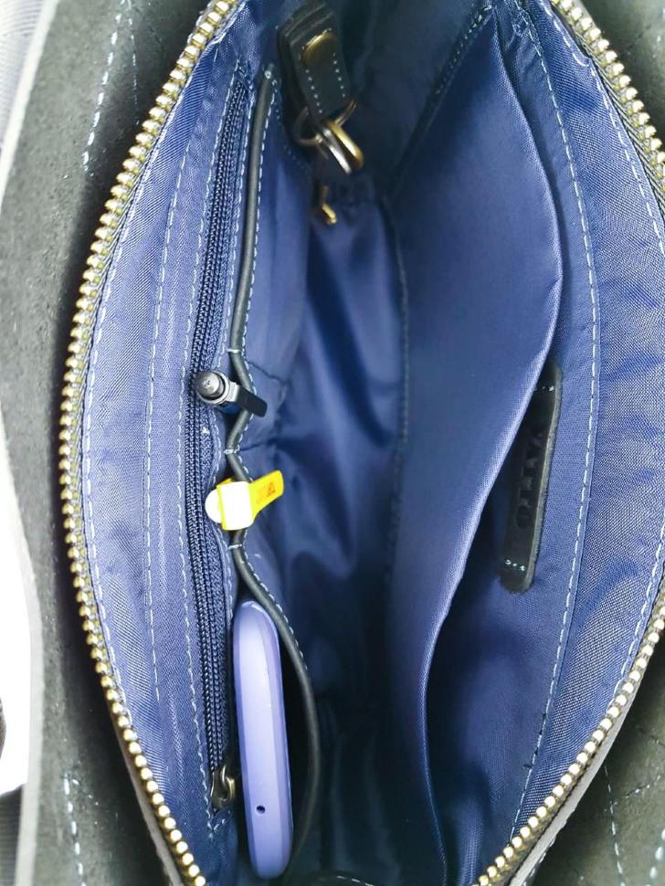 Наплечная мужская сумка планшет из матовой кожи Крейзи с ручками VATTO (11744)