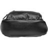 Женский кожаный рюкзак черного цвета под формат А4 - Keizer (57302) - 4