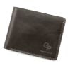 Кожаное портмоне без застежки для купюр и карточек Grande Pelle (13238) - 1