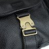 Мужская повседневная сумка на пояс черного цвета VINTAGE STYLE (14761) - 10