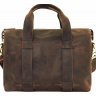Мужская сумка с ручками коричневого цвета VATTO (11645) - 1