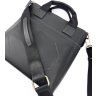 Кожаная сумка планшет среднего размера с ручками и плечевым ремнем VATTO (11745) - 5