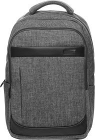 Мужской серый рюкзак под ноутбук из полиэстера Aoking (57203)