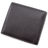 Мужской кошелек для купюр, карточек и мелочи H.T Leather (16797) - 4