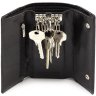 Кожаная ключница с отделением для денег ST Leather (16543) - 2