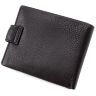 Мужское портмоне с блоком для карточек H.T Leather (16789) - 3