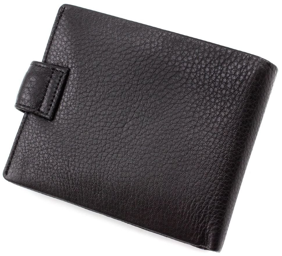 Мужское портмоне с блоком для карточек H.T Leather (16789)
