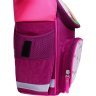 Каркасный школьный рюкзак для девочек из малинового текстиля Bagland 53305 - 8
