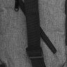 Мужская сумка-слинг серого цвета из полиэстера Remoid (21943) - 7
