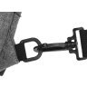 Мужская сумка-слинг серого цвета из полиэстера Remoid (21943) - 8