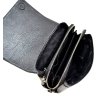 Черная наплечная сумка компактного размера из натуральной кожи Desisan (3026-01) - 5
