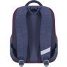 Серый школьный рюкзак для мальчиков из текстиля с принтом Bagland (55505) - 3
