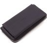 Черный мужской кошелек-клатч из натуральной кожи ST Leather 1767405 - 3