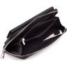 Черный мужской кошелек-клатч из натуральной кожи ST Leather 1767405 - 9
