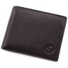 Мужской кожаный кошелек без фиксации H.T Leather (16790)  - 1