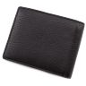 Мужской кожаный кошелек без фиксации H.T Leather (16790)  - 3