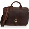 Элегантная мужская сумка из винтажной кожи для документов А4 VINTAGE STYLE (14221) - 1