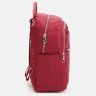 Красный женский рюкзак из текстиля на два отделения Monsen 71806 - 3