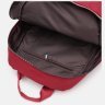 Красный женский рюкзак из текстиля на два отделения Monsen 71806 - 5