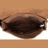Винтажная мужская наплечная сумка в коричневом цвете VINTAGE STYLE (14231) - 7