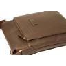 Мужская сумка коричневого цвета VATTO (12048) - 3