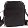 Кожаная мужская сумка - барсетка с ручкой H.T Leather Collection (10375) - 1