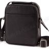 Кожаная мужская сумка - барсетка с ручкой H.T Leather Collection (10375) - 4