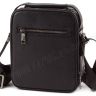 Кожаная мужская сумка - барсетка с ручкой H.T Leather Collection (10375) - 2