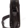 Кожаная мужская сумка - барсетка с ручкой H.T Leather Collection (10375) - 3