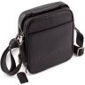 Кожаная мужская сумка - барсетка с ручкой H.T Leather Collection (10375) - 5