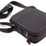 Кожаная мужская сумка - барсетка с ручкой H.T Leather Collection (10375) - 6