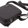Кожаная мужская сумка - барсетка с ручкой H.T Leather Collection (10375) - 7